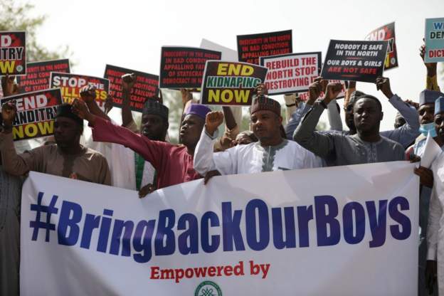Nigerian outrage as suspected gang leader made chief